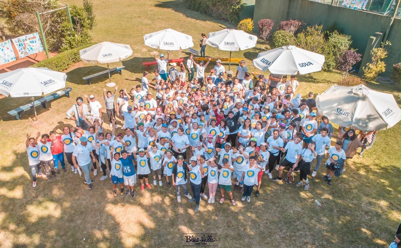 Jornada de integración de la Fundación Tenis Uruguay en el Club del Bosque