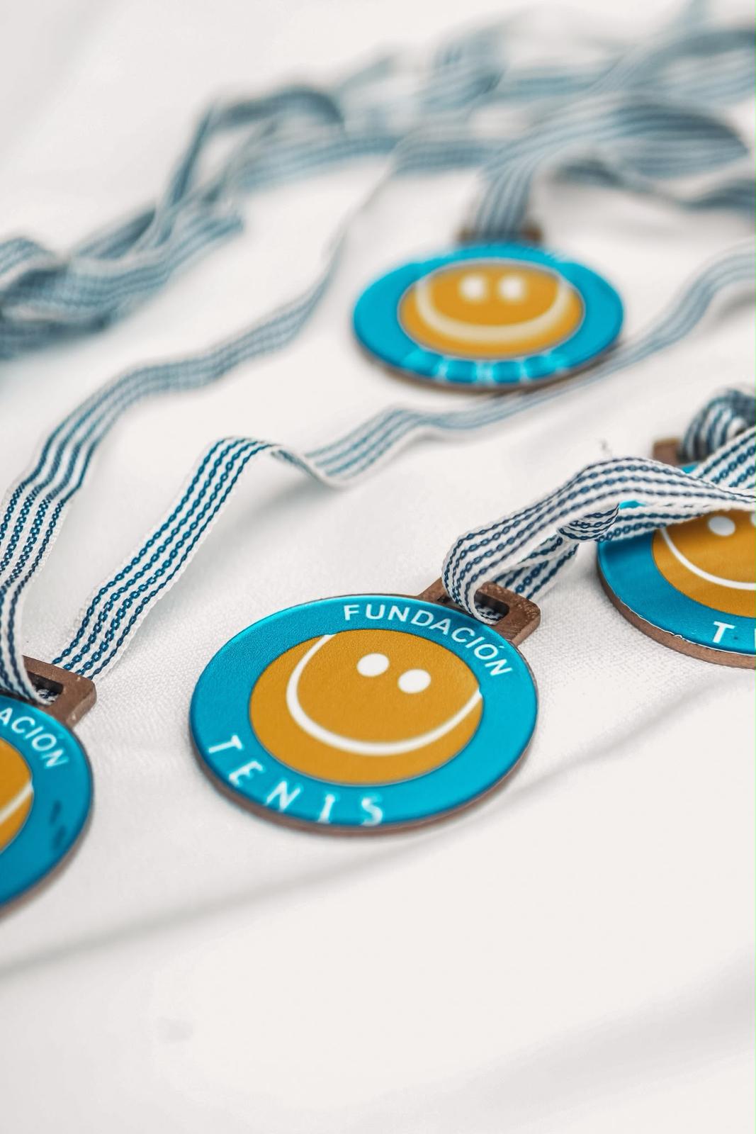 Medallas de la Fundación Tenis Uruguay