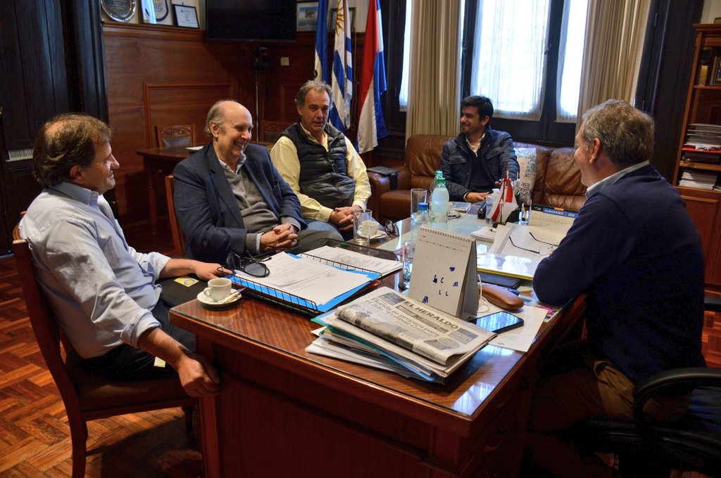 Reunion con el Intendente de Florida