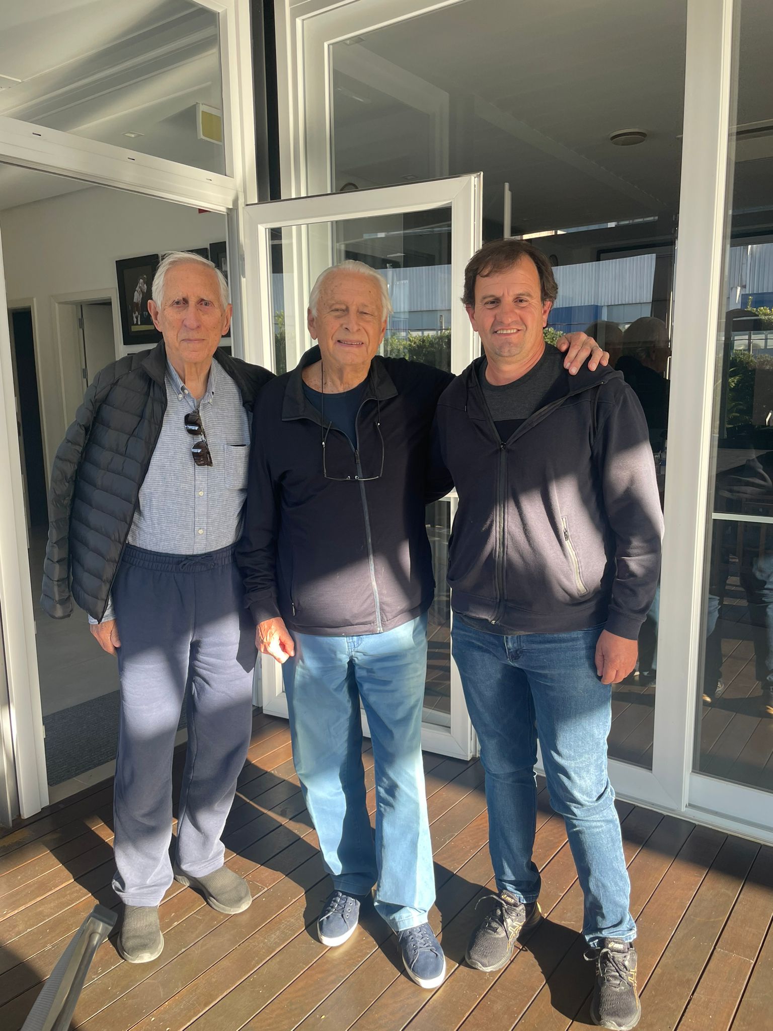 Visita a Fundacion Tenis Brasil