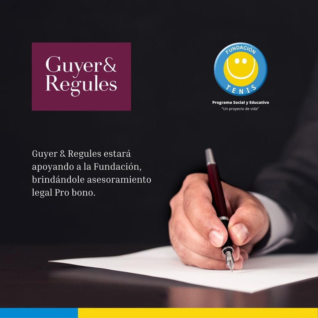 Guyer & Regules apoya la Fundación
